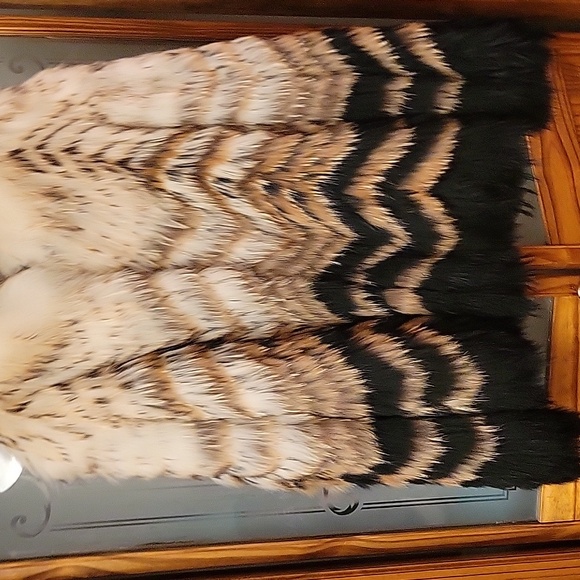 Brand New Natural Asiatic Raccoon Fur Short Jacket - Picture 9 of 12